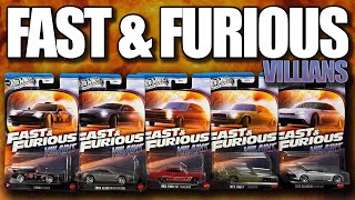 Opening the NEW 2025 Hot Wheels Fast & Furious Villains Series!!