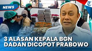 Mensesneg Prasetyo Hadi Beberkan 3 Alasan Prabowo Copot Dadan Hindayana dari Kepala BGN