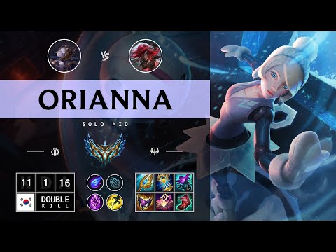 Orianna Mid vs Katarina - KR Challenger Patch 14.12