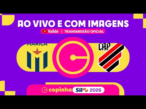 Maricá x Athletico Paranaense