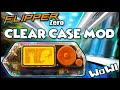 Flipper Zero Transparent Case Mod!  It's Finally Here!! I'll Show You How You Can Have One Too!!