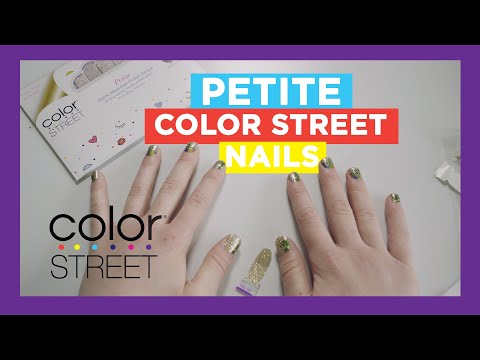 Petite Color Street Nail Strips