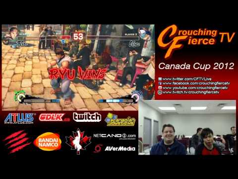 Emersion (VE) vs. CCG Air (RY) FT4 Re-Match - Canada Cup Gaming 2012 VIP Room