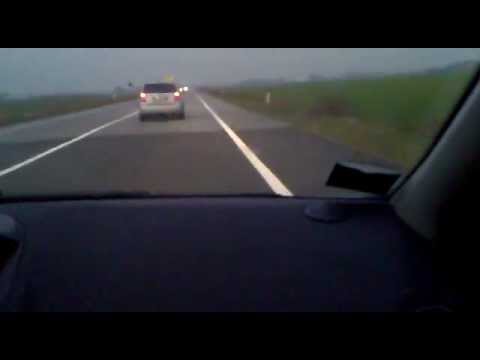 Renault Clio RS 200HP roaring with BMC air filter.