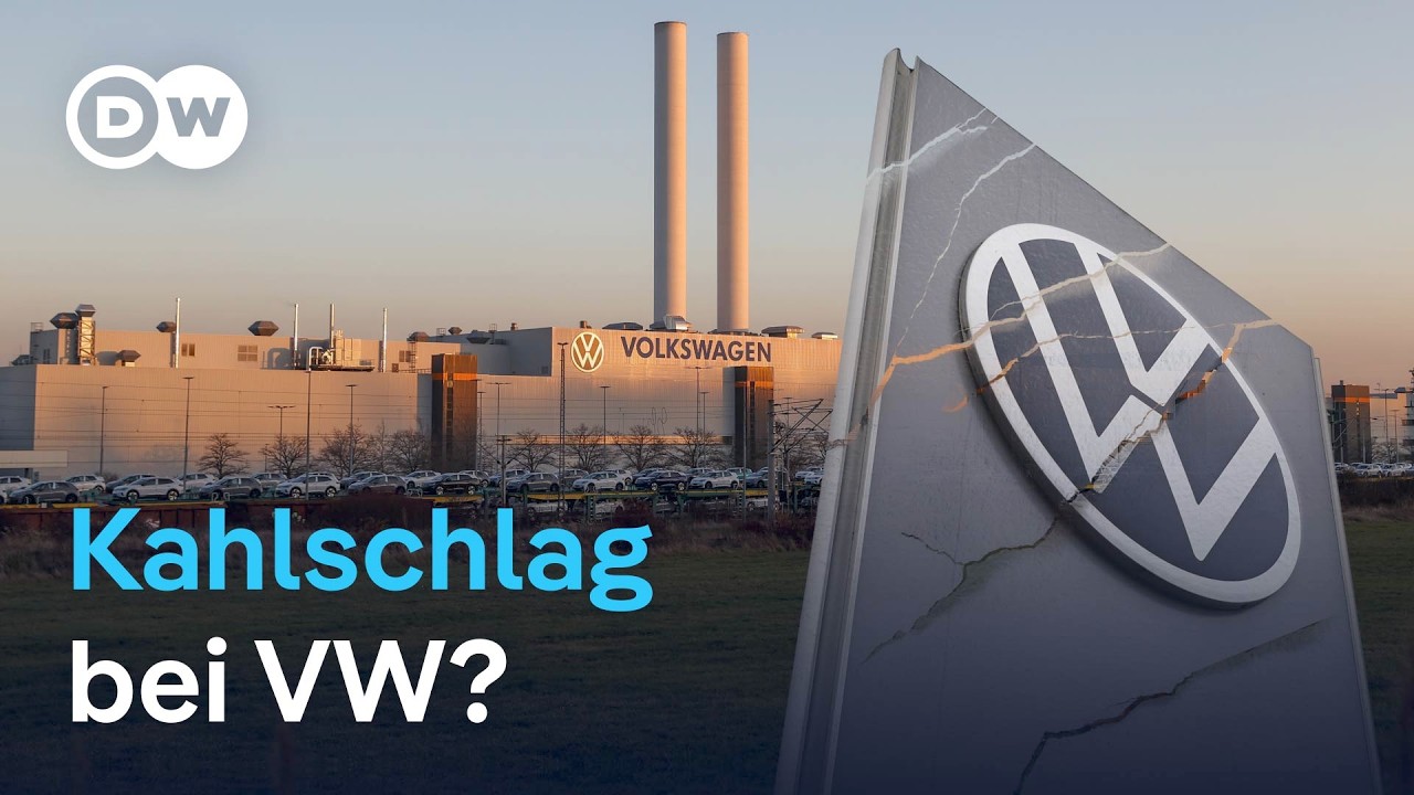 VW-Krise in Zwickau: Angst vor Werksschließung erschüttert eine ganze Region
