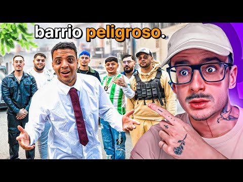 A Moroccan man goes to the most dangerous neighborhood in Spain.