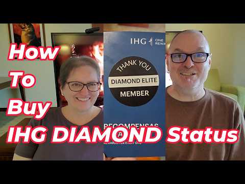 How To Buy IHG Diamond Status
