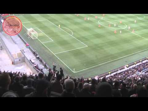 Ajax - Feyenoord ( 2-1 ) 7-2-2016 | Jalalalala Kenneth NSB