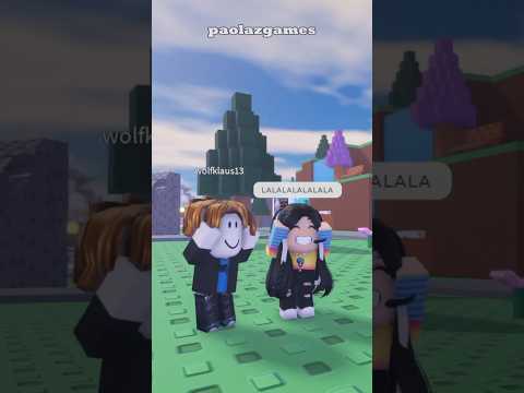 Mi nuevo mejor amigo en roblox miu mao lalalala paolazgames