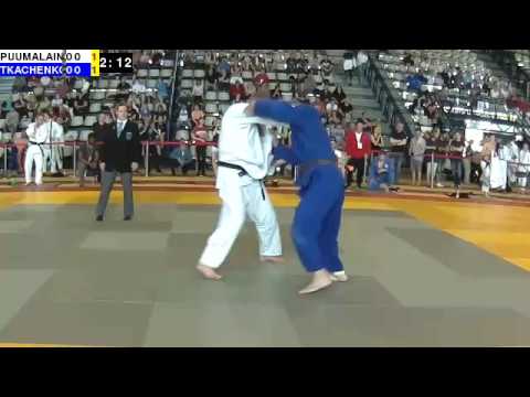 Judon SM 2017: M-100: PUUMALAINEN - TKACHENKO