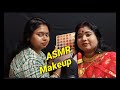 ASMR makeup base/party makeup look