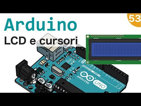 Arduino, LCD, and Cursor - Examples of LCD Usage - #53