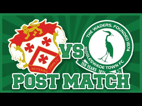 Kettering Town 3-1 Biggleswade Town | Post Match with Jimmy Martin