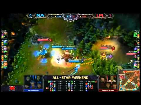 Pro LOL Xpecial   The Special One Pro Support Highlights @ LoL Shanghai Allstars 2013