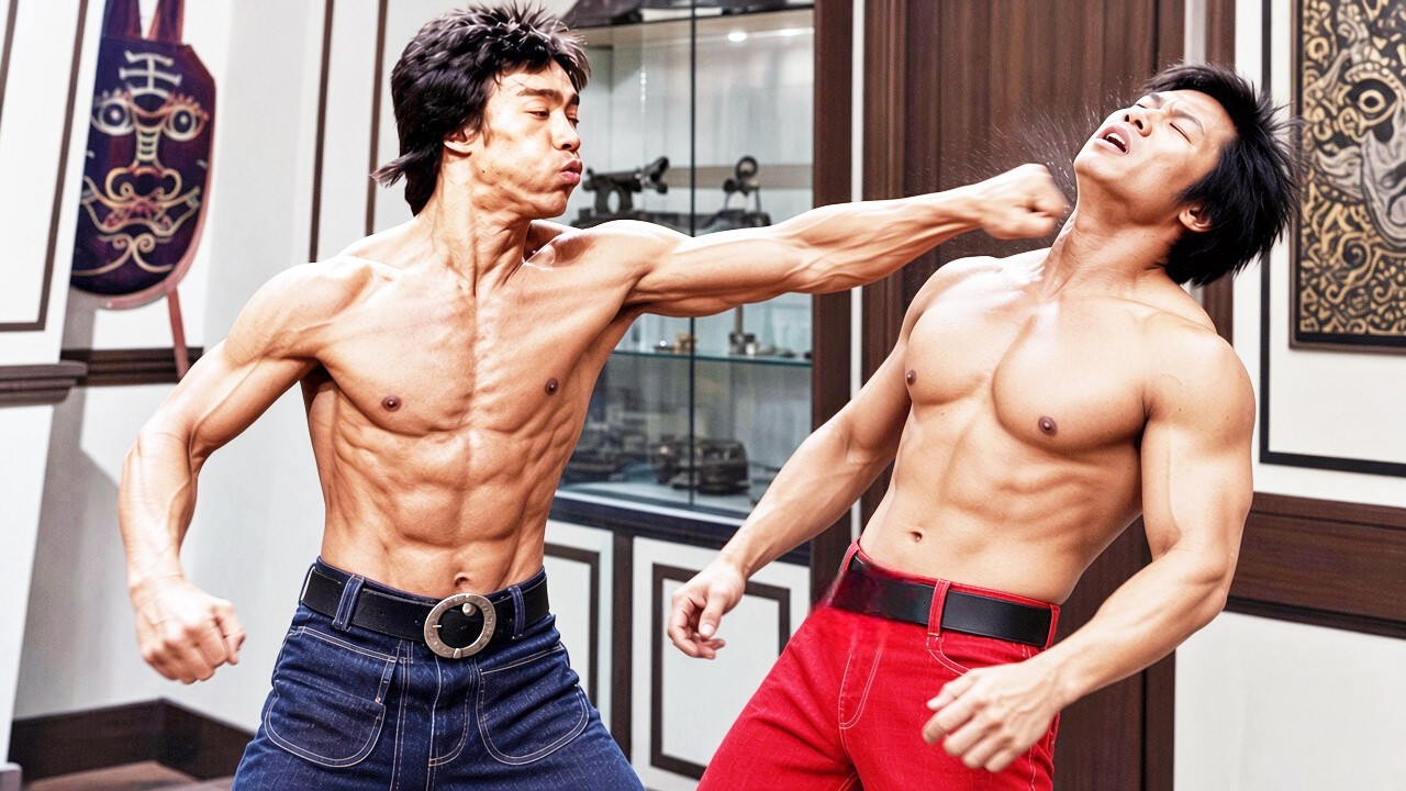We Finally Have 16MM Footage Of Bruce Lee's REAL Fight Against Bolo Yeung In 1973!【FULL FIGHT】