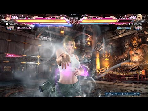 Anna (Sonya Blade) @Prince_Mario VS Rage Quit Paul Phoenix @Mr Tekken Pro on Xbox
