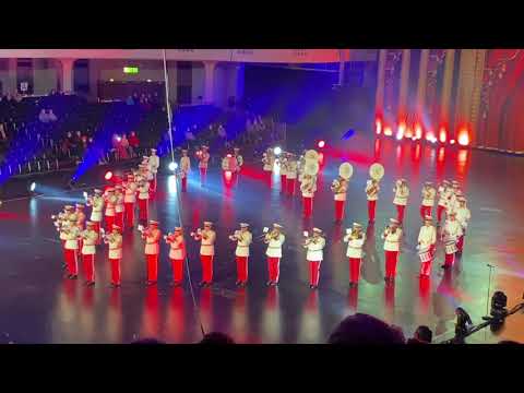 Musikcorps Großen-Linden | Deutschland Tattoo 2021 - Royal Music Show Frankfurt | Premiere: "Circus"