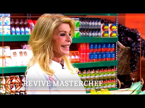 ¡Sorpresa en el supermercado! Bibiana vuelve a MasterChef 6 | REVIVE MASTERCHEF
