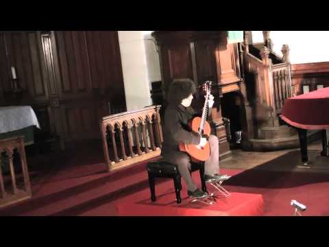 Theme,variations and fuga on la Folia  by Manuel Ponce played in concert in Paris by Judicael Perroy