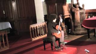 Theme,variations and fuga on la Folia  by Manuel Ponce played in concert in Paris by Judicael Perroy
