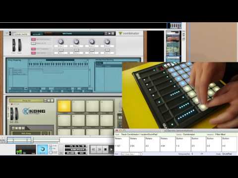 Livid BASE midi controller and Reason