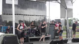 Like Pacific - Winners of the Lemmon Battle Contest perform at Vans Warped Tour 2013