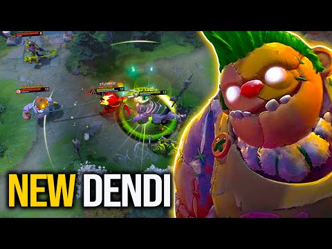NEW DENDI WITH FOUNTAIN HOOK! Pudge Official