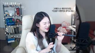 [한홍임] 양파 오로라 Cover. - [Han Hong-im] Yangpa Aurora Cover.
