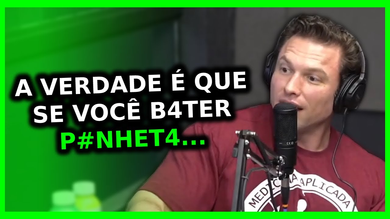 MASTURB4ÇÃO DIMINUI A TESTOSTERONA E ATRAPALHA CRESCER? - Muzy e Balestrin | Cortes Ironberg