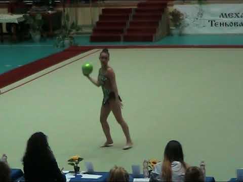 Asya Ivanova Ball NC"J.Shishmanova" 2018 F