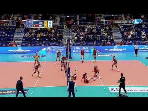 Zhu Ting's save sets VakifBank up for 5-set turn around
