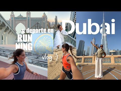 72 hours of running and lots of sports in Dubai
