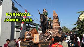 Download lagu Live Karnaval Arak Arakan JAMBE 2026 Kertasemaya indramayu mp3