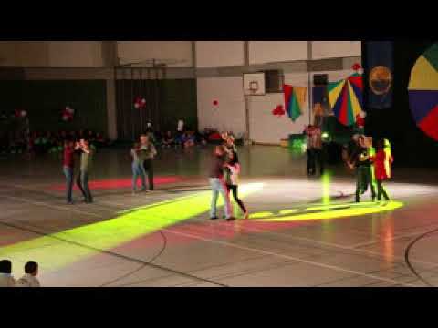 Tanzsparte bei der Hallensportschau 2017