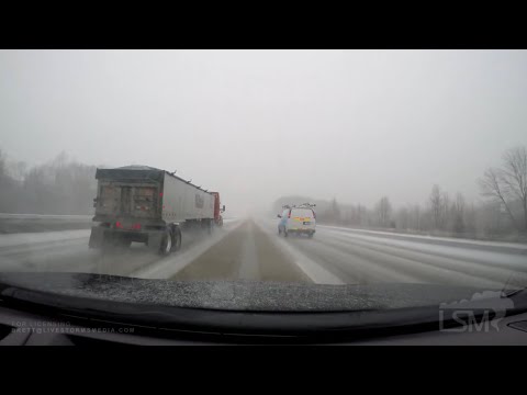1-27-2021 St. Louis, MO - Snowy Travel & Commute