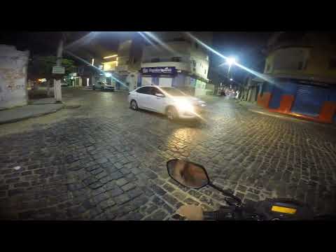 Noite Bonita em ITORORÓ 🌙✨ Motovlog pela Praça Henrique Brito, Praça de Eventos e Hospital!