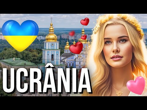 A Vida Na Ucrânia. Conhecendo o Celeiro da Europa. UCRÂNIA, 30 Fatos e Curiosidades. DOCUMEMNTÁRIO