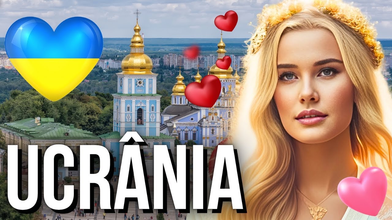 A Vida Na Ucrânia. Conhecendo o Celeiro da Europa. UCRÂNIA, 30 Fatos e Curiosidades. DOCUMEMNTÁRIO