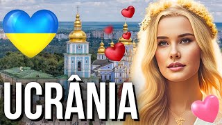 A Vida Na Ucrânia. Conhecendo o Celeiro da Europa. UCRÂNIA, 30 Fatos e Curiosidades. DOCUMEMNTÁRIO