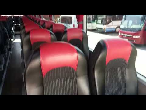 Peterbus, Van Hool TX, 2014, 6619 video 1