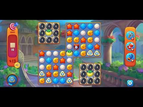 Fishdom/Gameplay/Levels(8901)