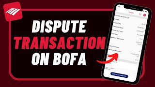How to Dispute Transaction on Bank of America !