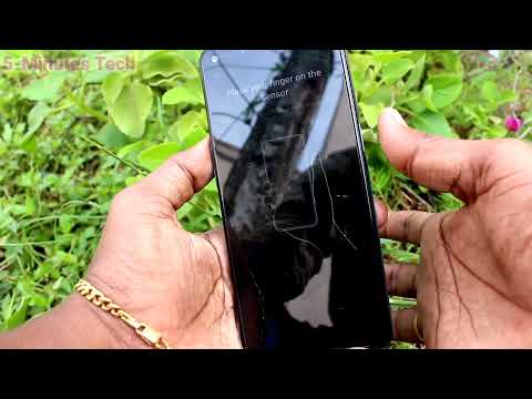 How to add fingerprint in Oppo A74