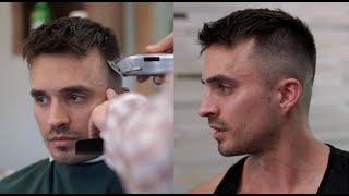 High Skin Fade Crew Cut + Easy Mens Hairstyles 2022