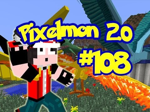 Minecraft: Pixelmon 2.0 - Episode 108 - NEW LEGENDARY SPAWNING SYSTEM! (Pokemon Mod)