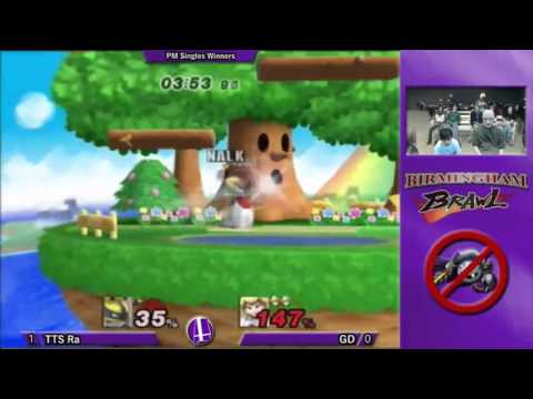 Birmingham Brawl 5 PM Singles - TTS|Ra (Lucario) vs. GDNalk (Peach