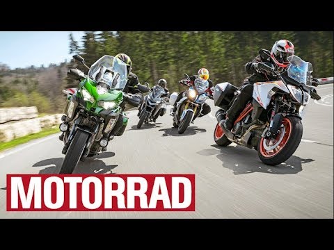 BMW S 1000 XR vs. Multistrada 1260 S vs. Versys 1000 SE GT vs. KTM Super Duke GT