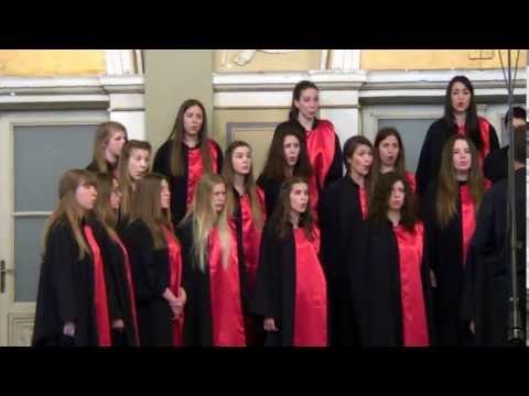 "M. Marulić" High School Mixed Choir - Sutra će te ponit (K. Magdić / J. Fiamengo)