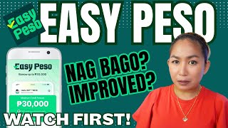 EASY PESO, Nag Bago Kaya? Watch First Before You Download