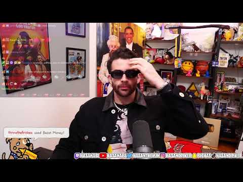 HasanAbi January 25, 2023 – Germany sends Tanks to Ukraine, US Mass Shootings, KID NATION REACT!